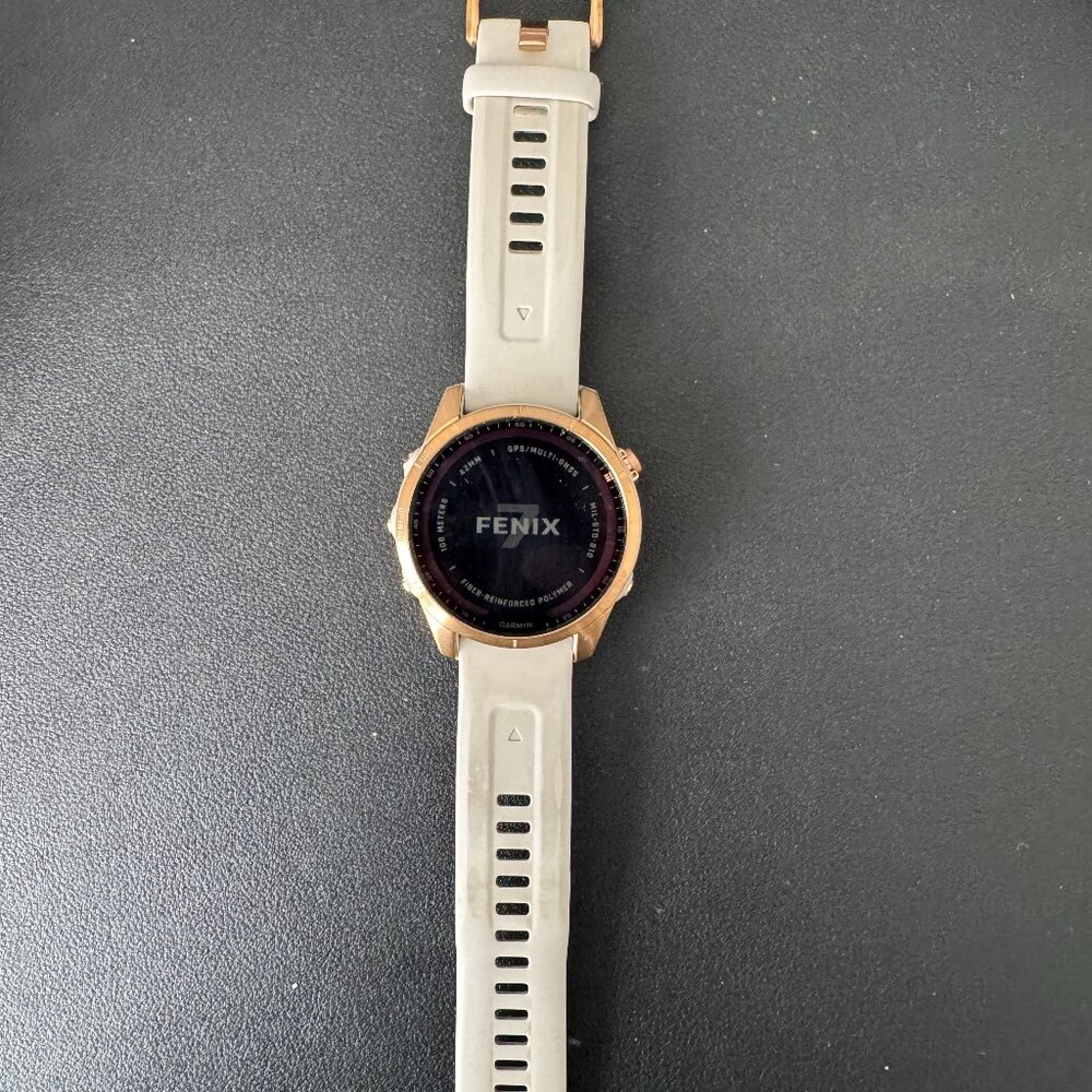 Garmin Fenix 7S Solar